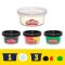 Комплект за игра с 2 фигурки, Play-Doh, Marvel, Spider-Man и Venom, F9827
