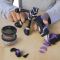 Комплект за игра с фигурка, Play-Doh, Marvel Black Panther, G0055