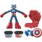 Комплект за игра с фигурка, Play-Doh, Marvel, Captain America, G0056