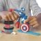 Комплект за игра с фигурка, Play-Doh, Marvel, Captain America, G0056