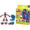 Комплект за игра с фигурка, Play-Doh, Marvel, Spider Man, G0058