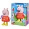 Интерактивна фигурка, Peppa Pig пее и говори, 20 см, G0518