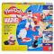 Комплект за игра с фигурка, Play-Doh, Marvel, Captain America и Moto Slicer, G0555