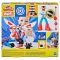 Комплект за игра с фигурка, Play-Doh, Marvel, Captain America и Moto Slicer, G0555