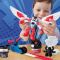 Комплект за игра с фигурка, Play-Doh, Marvel, Captain America и Moto Slicer, G0555