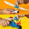 Комплект за игра с фигурка, Play-Doh, Marvel, Captain America и Moto Slicer, G0555