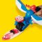 Комплект за игра с фигурка, Play-Doh, Marvel, Captain America и Moto Slicer, G0555