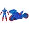 Фигурка с мотоциклет и щит, Marvel Avengers, Captain America, 10 см, G0889