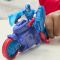 Фигурка с мотоциклет и щит, Marvel Avengers, Captain America, 10 см, G0889