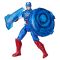 Фигурка с мотоциклет и щит, Marvel Avengers, Captain America, 10 см, G0889