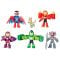 Комплект фигурки Marvel, Ironman and His Awesome Friends, G1255
