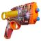 Бластер с 4 дунапренени стрелички, Nerf, Marvel, Iron Man, G1923