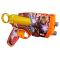 Бластер с 4 дунапренени стрелички, Nerf, Marvel, Iron Man, G1923