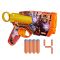 Бластер с 4 дунапренени стрелички, Nerf, Marvel, Iron Man, G1923