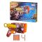 Бластер с 4 дунапренени стрелички, Nerf, Marvel, Iron Man, G1923