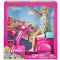Кукла със скутер, Barbie, GBK85