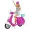 Кукла със скутер, Barbie, GBK85