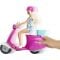 Кукла със скутер, Barbie, GBK85