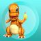Строителен комплект, Mega Bloks, Pokemon Charmander, 180 части, GKY96