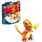 Строителен комплект, Mega Bloks, Pokemon Charmander, 180 части, GKY96