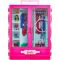 Комплект за игра с 2 кукли Barbie и Ken, Dress Up and Go Closet, GVK05