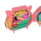 Мини чантичка във формата на животно с аксесоари, Polly Pocket, Червена Панда, HKV49