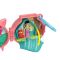 Мини чантичка във формата на животно с аксесоари, Polly Pocket, Червена Панда, HKV49