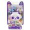 Мини чантичка във формата на животно с аксесоари, Polly Pocket, Панда, HRD38