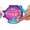 Мини чантичка във формата на животно с аксесоари, Polly Pocket, Панда, HRD38