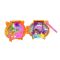 Мини чантичка във формата на животно с аксесоари, Polly Pocket, Лисица, HRD39