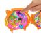Мини чантичка във формата на животно с аксесоари, Polly Pocket, Лисица, HRD39