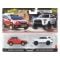 Комплект 2 метални колички Hot Wheels, Subaru Crosstrek и Toyota 4Runner 2018, JBK98