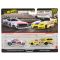 Комплект 2 метални колички, Hot Wheels, 72 Plymouth Cuda FC и Rob N Pinks, JBL01