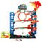 Комплект за игра с 2 колички, Hot Wheels, Мега Гараж, HKX48