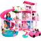 Комплект Къща за кукли Barbie Dreamhouse, 114 см, с басейн, пързалка, асансьор, светлини и звуци, 75 части