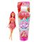 Кукла с аксесоари Barbie, Color Pop Reveal Fruit, Диня, 8 изненади, HNW43