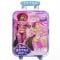 Кукла с аксесоари, Barbie Extra Fly Safari, HPT48