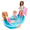 Комплект за игра с кукла Barbie, басейн с пързалка и аксесоари, HRJ74