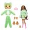Кукла Barbie, Кутия Reveal, Кученце Жабка, 10 изненади, HRK24
