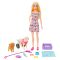 Кукла с 2 кученца и аксесоари, Barbie, HTK37
