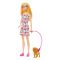 Кукла с 2 кученца и аксесоари, Barbie, HTK37