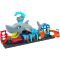 Автомивка с количка, Hot Wheels City Color Reveal, Ultra Shark, HTN82
