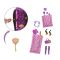 Кукла с аксесоари, Monster High, Skulltimate Secrets, Clawdeen Wolf, HXH85