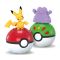 Строителен комплект, Mega Pokemon, Pikachu и Ditto, JCT43
