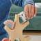 Дървена играчка, Fisher Price, Дърво с формички, 10 части, HXT87