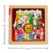 Мини дървен пъзел, Fisher Price, Джунгла, HXV18