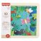 Мини дървен пъзел, Fisher Price, Насекоми, HXV19