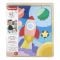 Дървен пъзел, Fisher Price, Космос, 42 части, HXY42