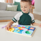 Дървен пъзел, Fisher Price, Космос, 42 части, HXY42