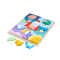 Дървен пъзел, Fisher Price, Космос, 42 части, HXY42